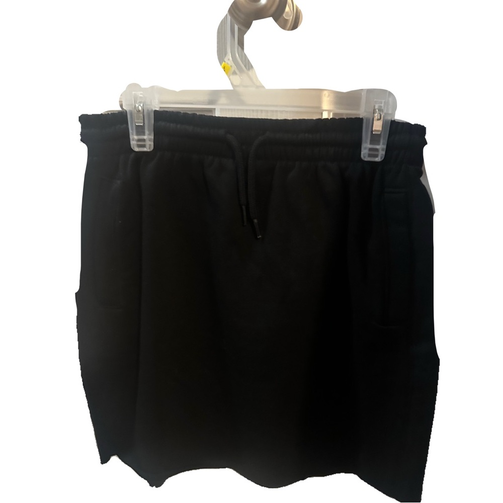 H&M Divided Black Casual Shorts